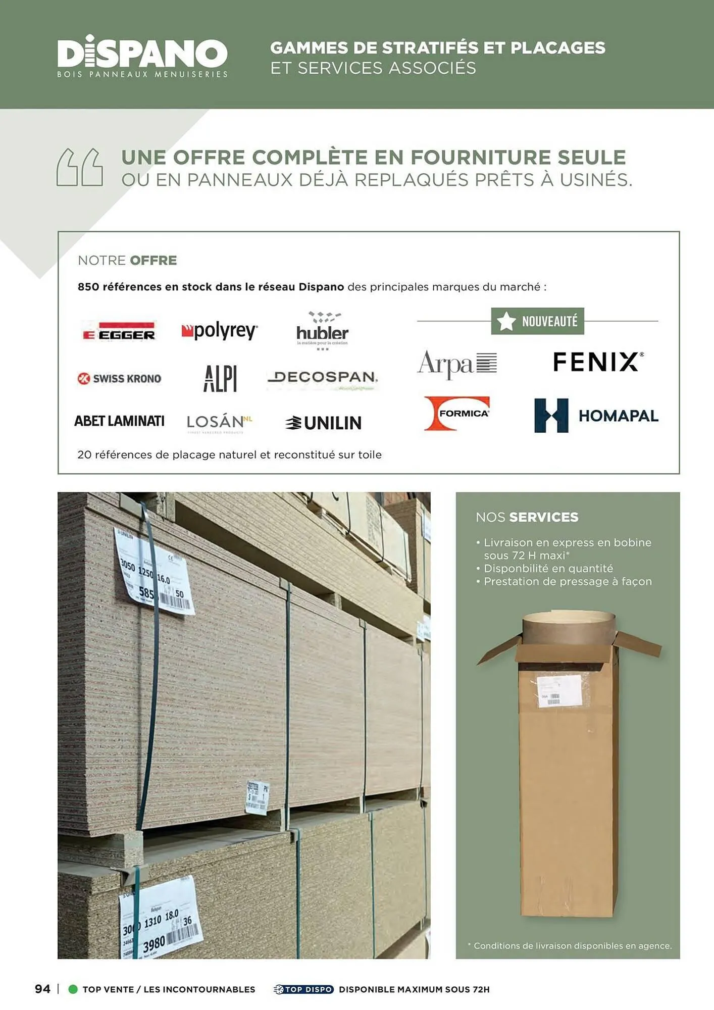 Catalogue Dispano du 25 avril au 31 décembre 2025 - Catalogue page 94