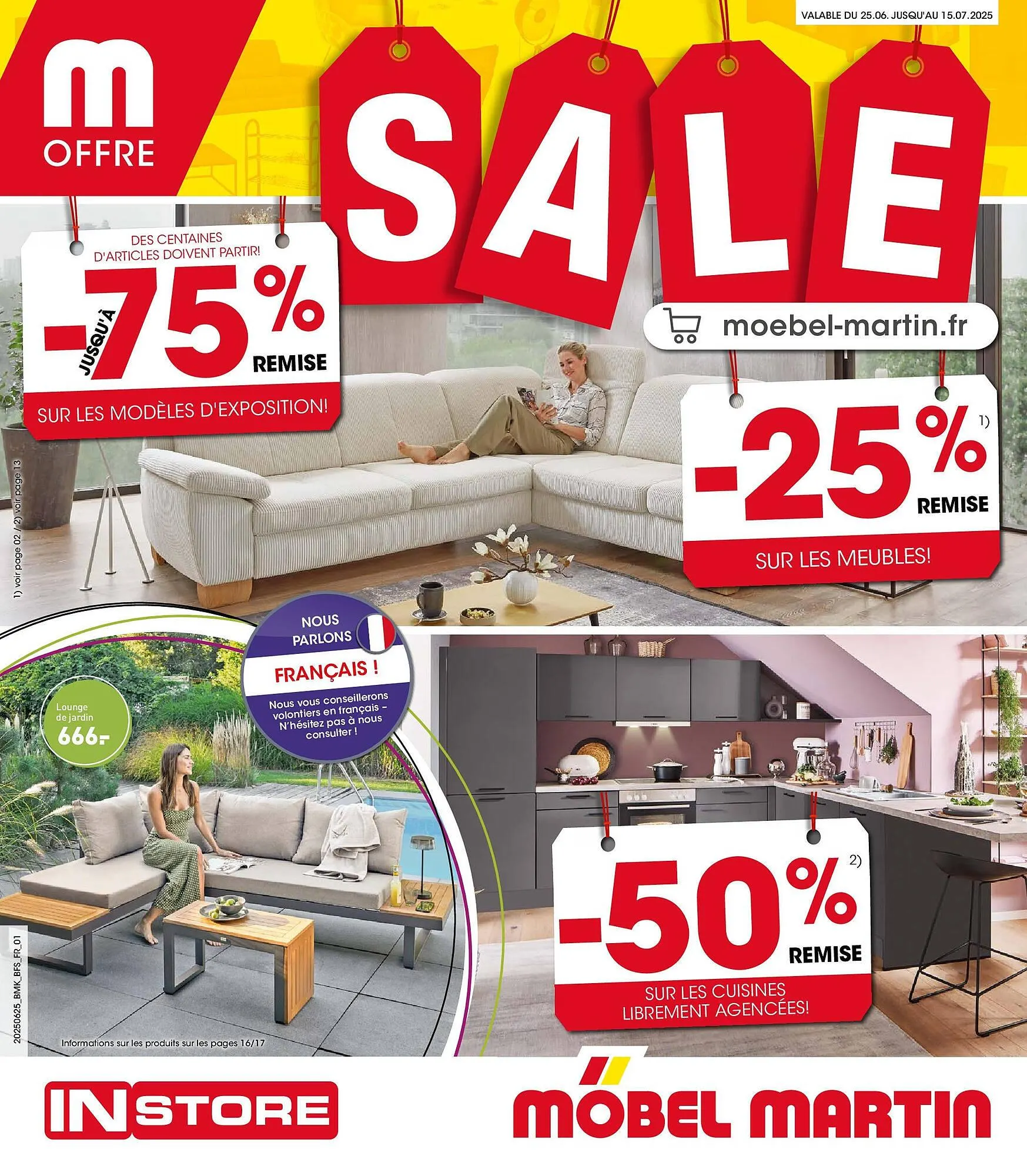 Catalogue Möbel Martin - 1