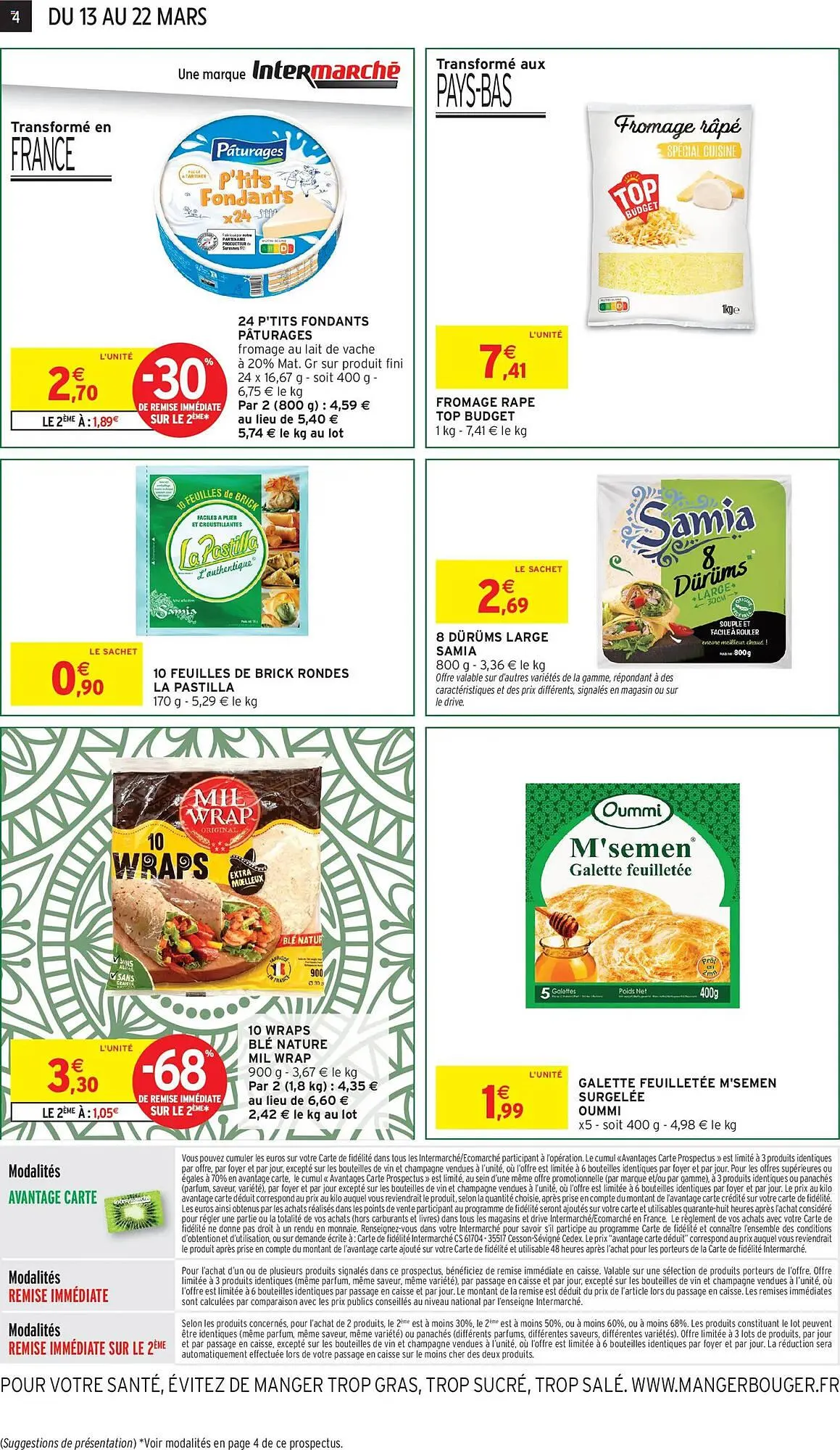 Catalogue Intermarché du 13 mars au 22 mars 2026 - Catalogue page 4