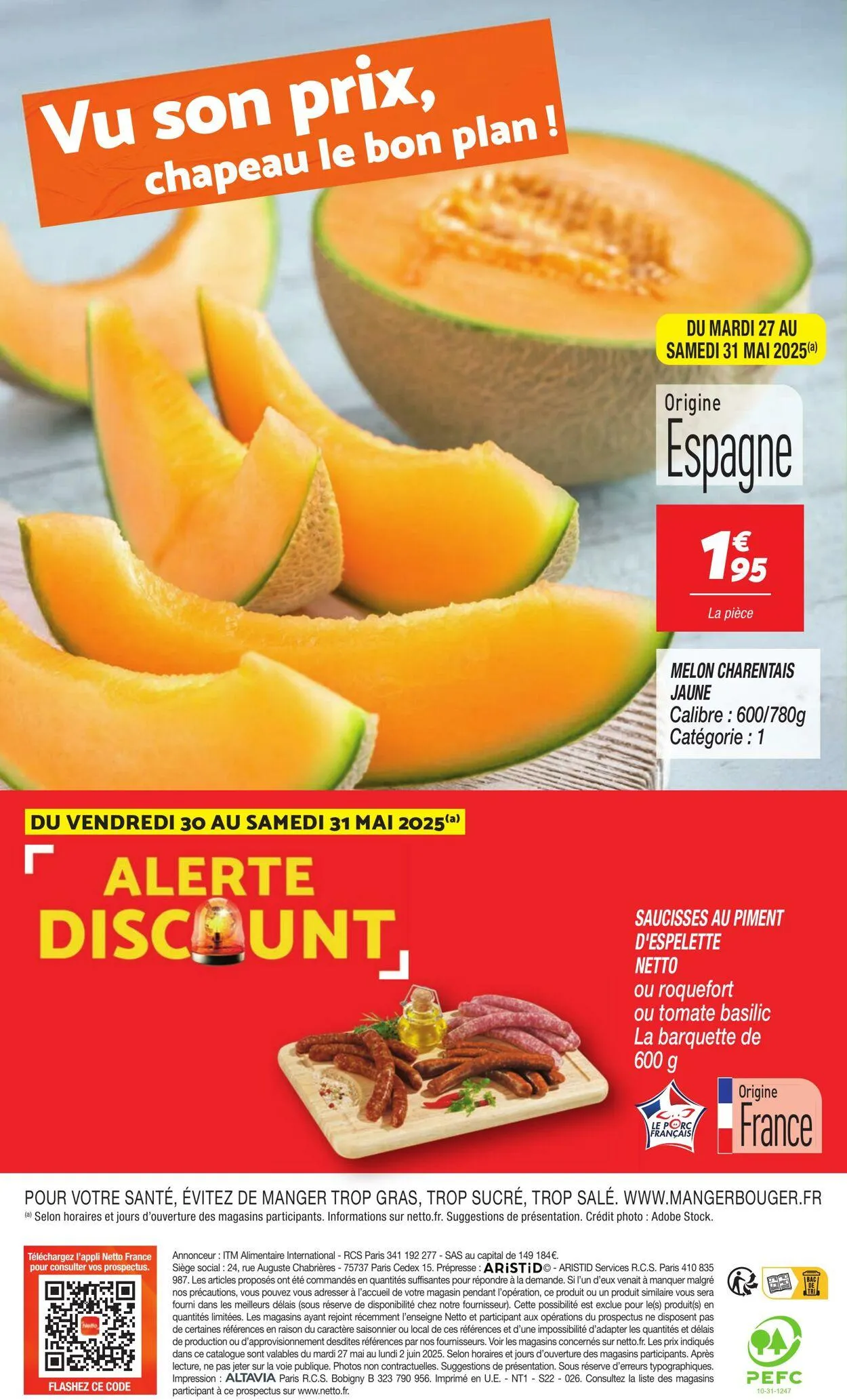 Netto Catalogue actuel du 27 mai au 2 juin 2025 - Catalogue page 16