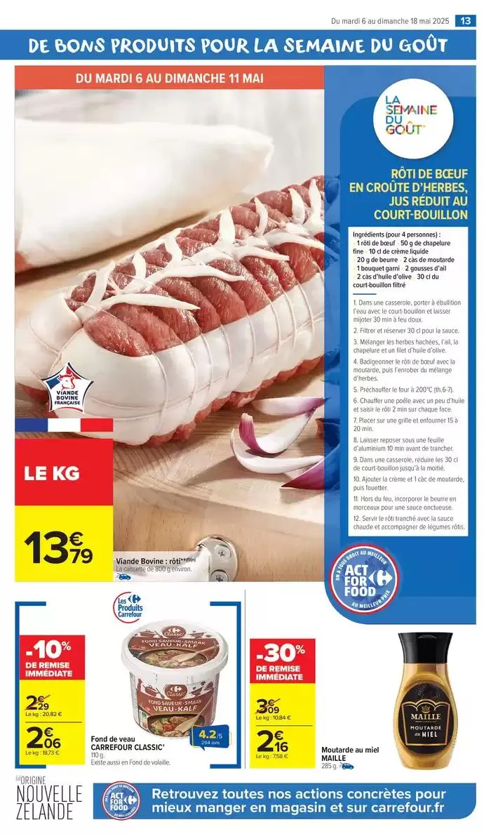 LE GOÛT ÇA SE FÊTE du 6 mai au 18 mai 2025 - Catalogue page 15