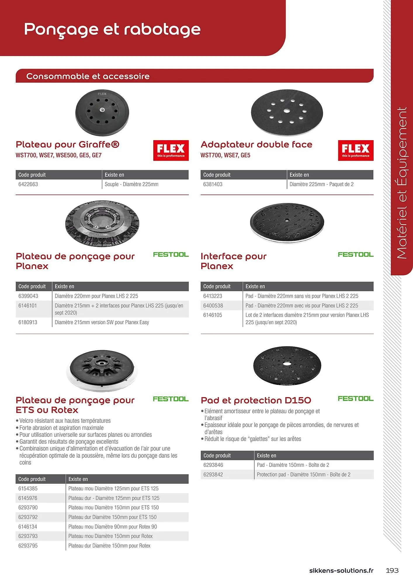 Catalogue Sikkens Solution du 8 janvier au 28 décembre 2025 - Catalogue page 193