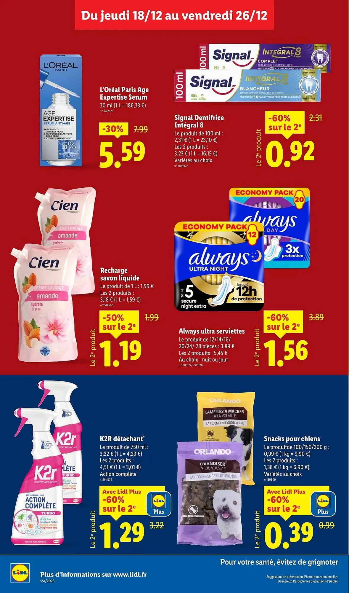 Catalogue Lidl du 18 décembre au 26 décembre 2025 - Catalogue page 32