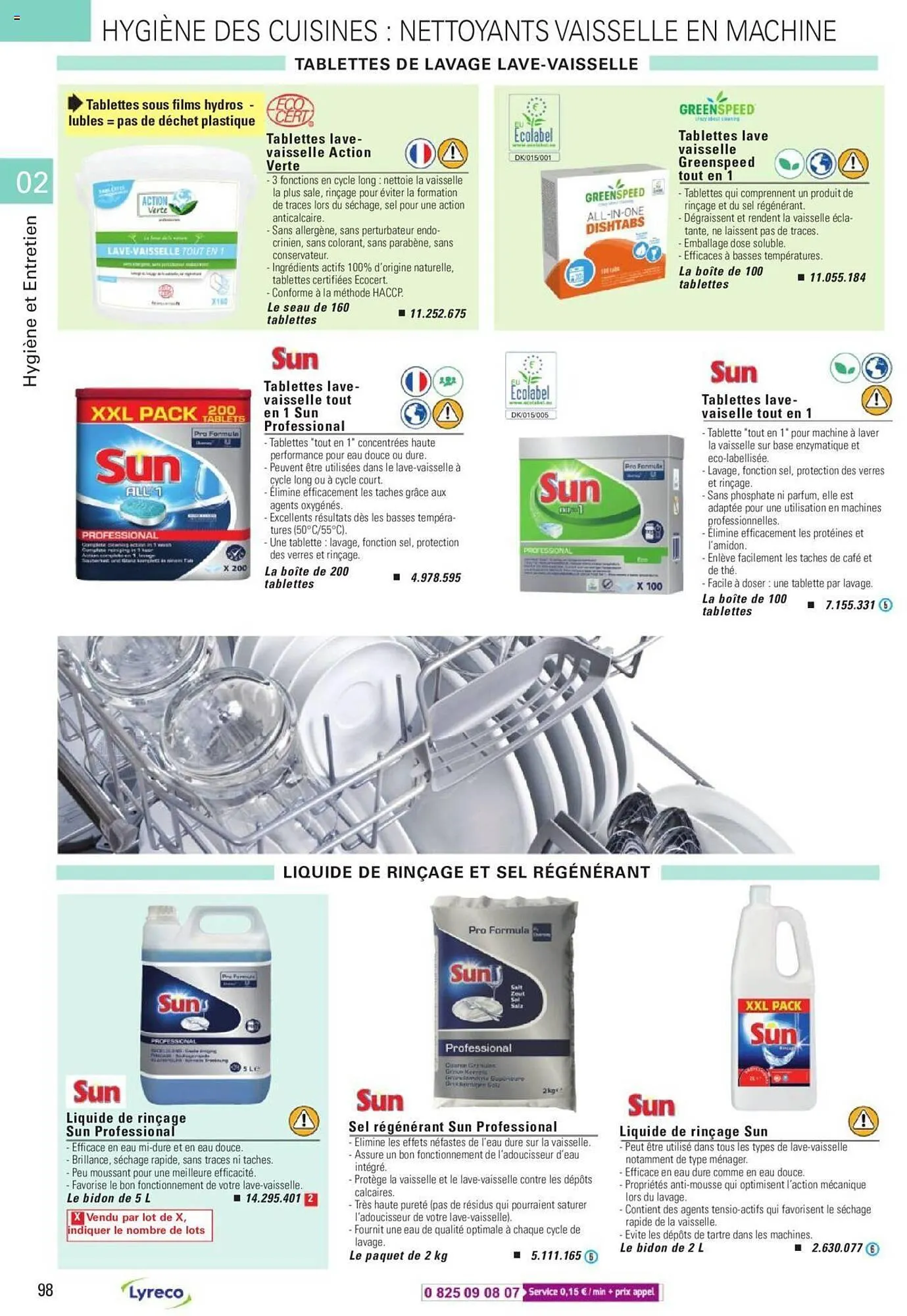 Catalogue Lyreco du 15 mai au 31 décembre 2023 - Catalogue page 98