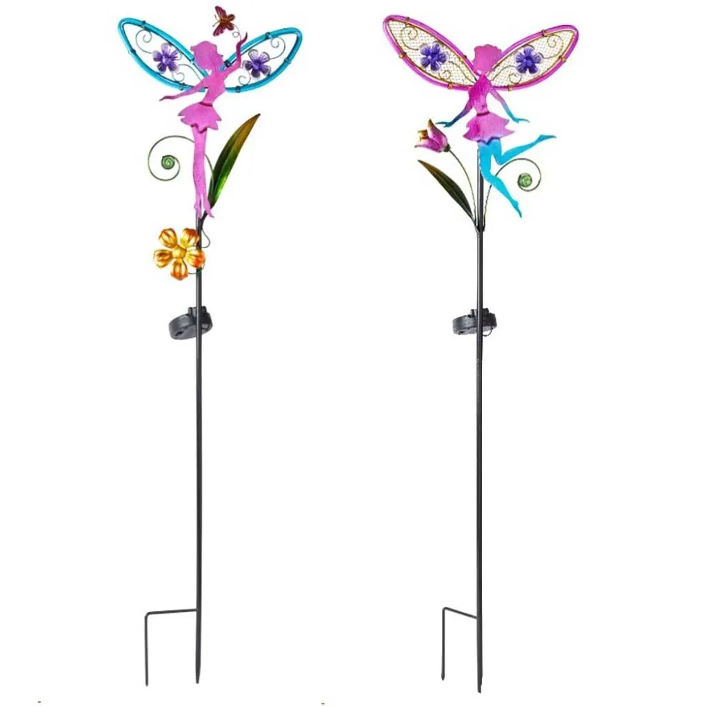 Pique solaire à planter aile de fée SMART GARDEN