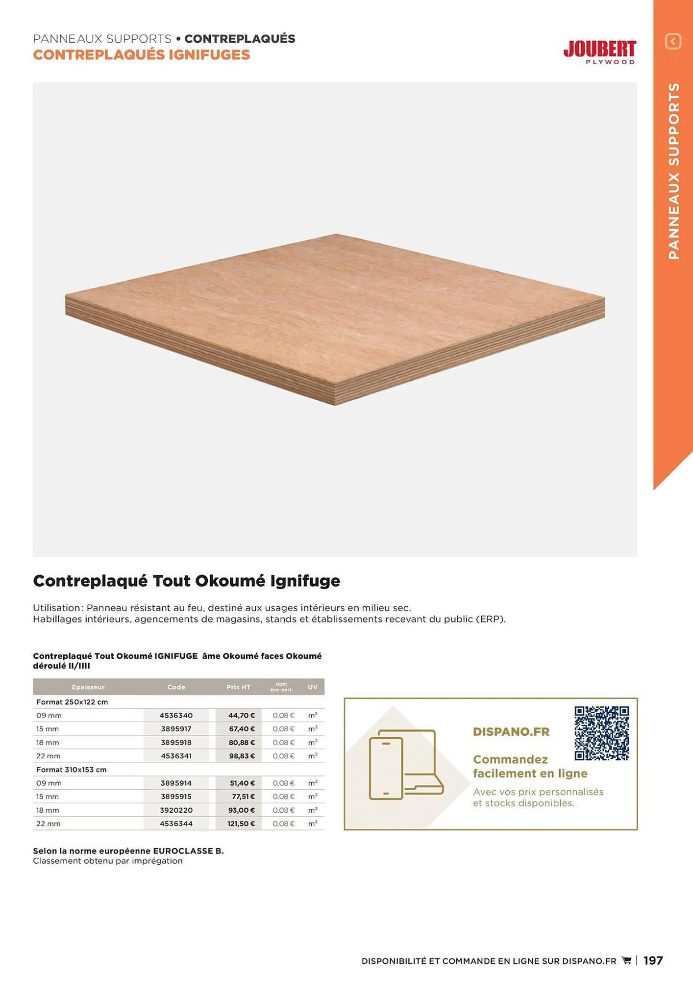 Catalogue Dispano du 25 avril au 31 décembre 2025 - Catalogue page 197