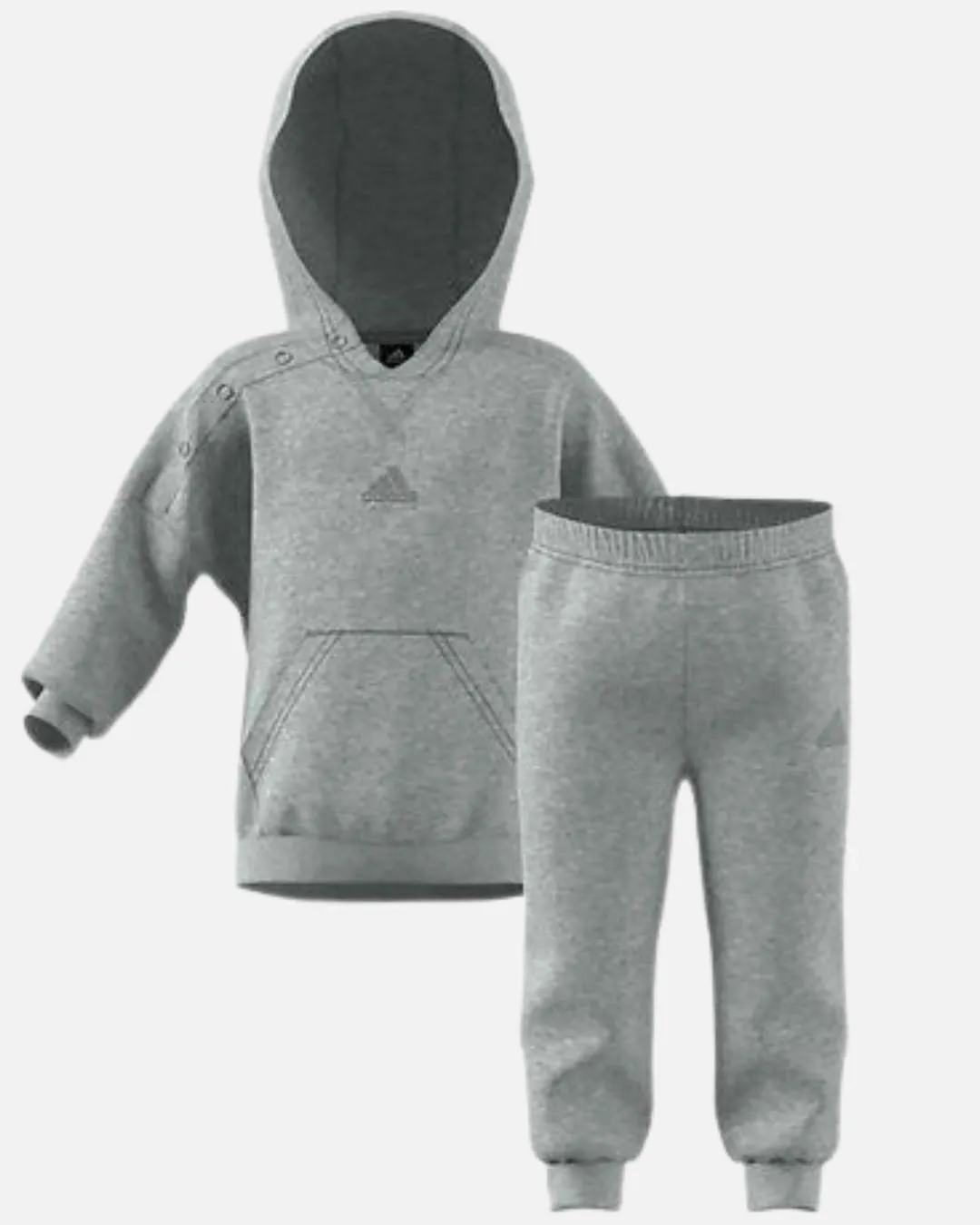 Adidas Baby Tracksuit Set - Gray