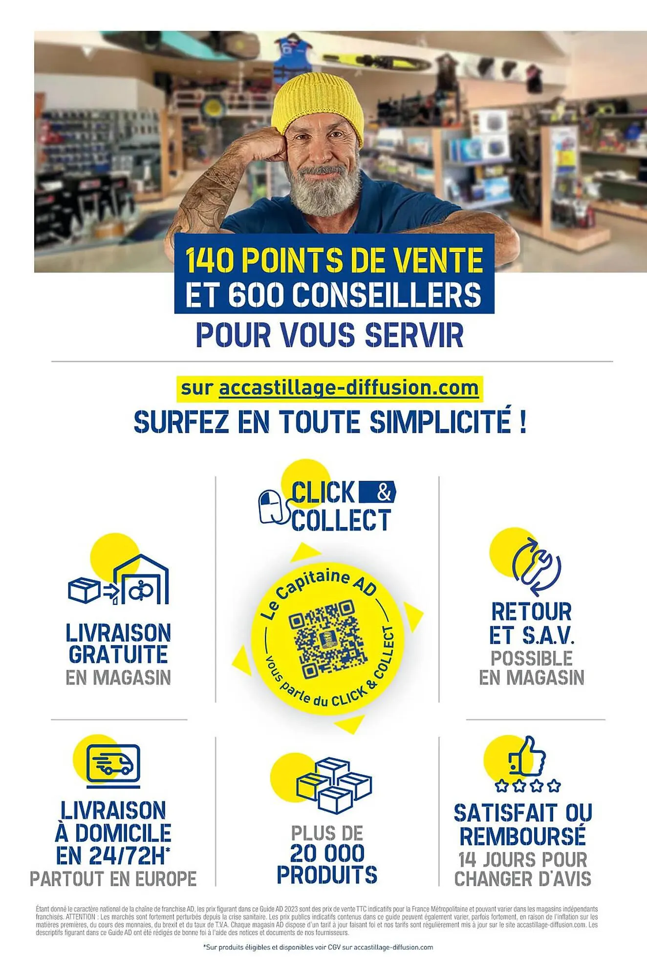 Catalogue Accastillage Diffusion du 1 mars au 31 décembre 2023 - Catalogue page 2