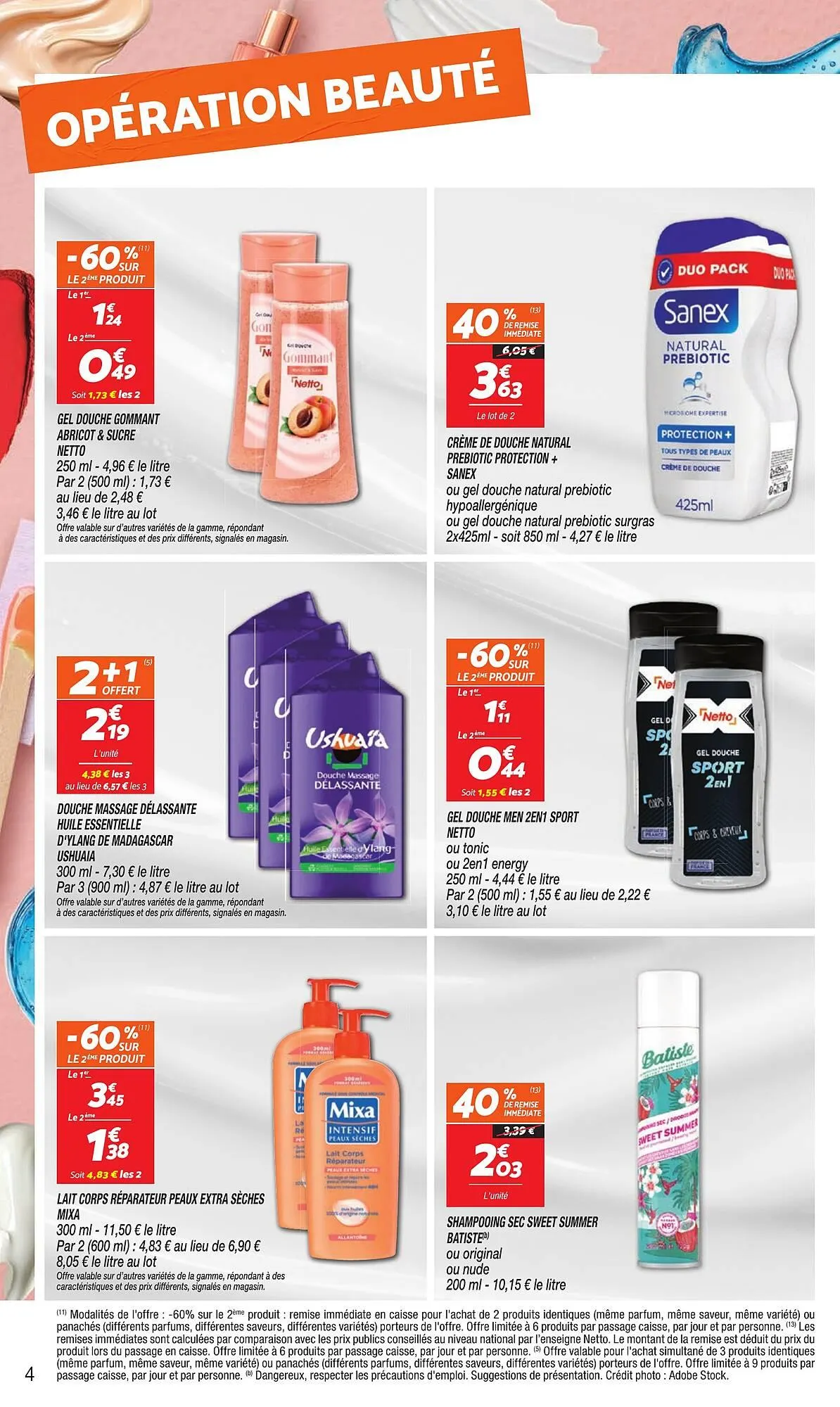 Catalogue Netto du 27 mai au 2 juin 2025 - Catalogue page 4