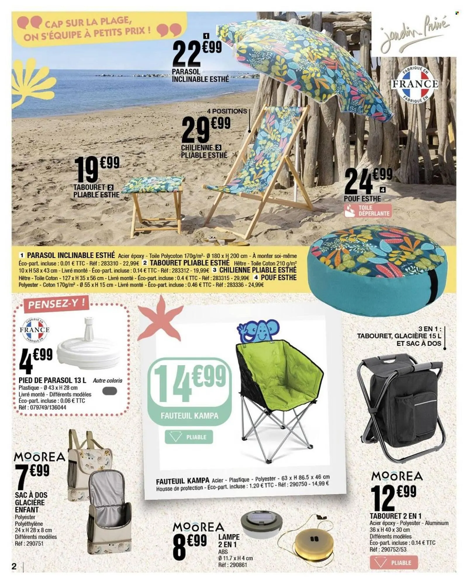 Catalogue La Foir'Fouille du 22 juin au 30 juin 2025 - Catalogue page 2