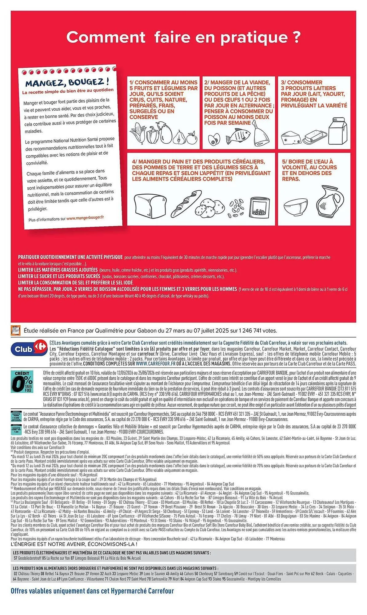 Catalogue Carrefour du 12 mai au 25 mai 2026 - Catalogue page 99