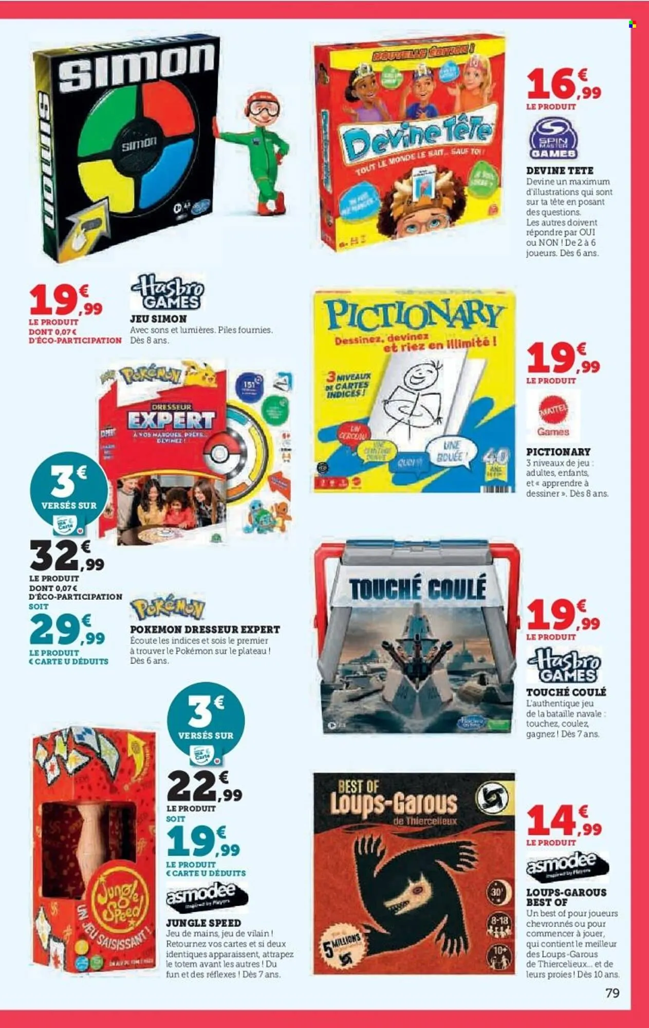 Catalogue Hyper U du 21 octobre au 7 décembre 2025 - Catalogue page 79