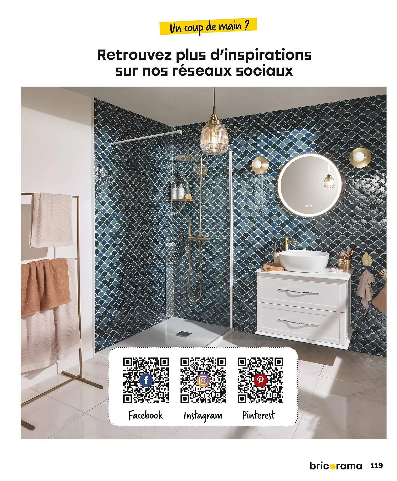 Catalogue Bricorama du 27 octobre au 7 décembre 2025 - Catalogue page 119