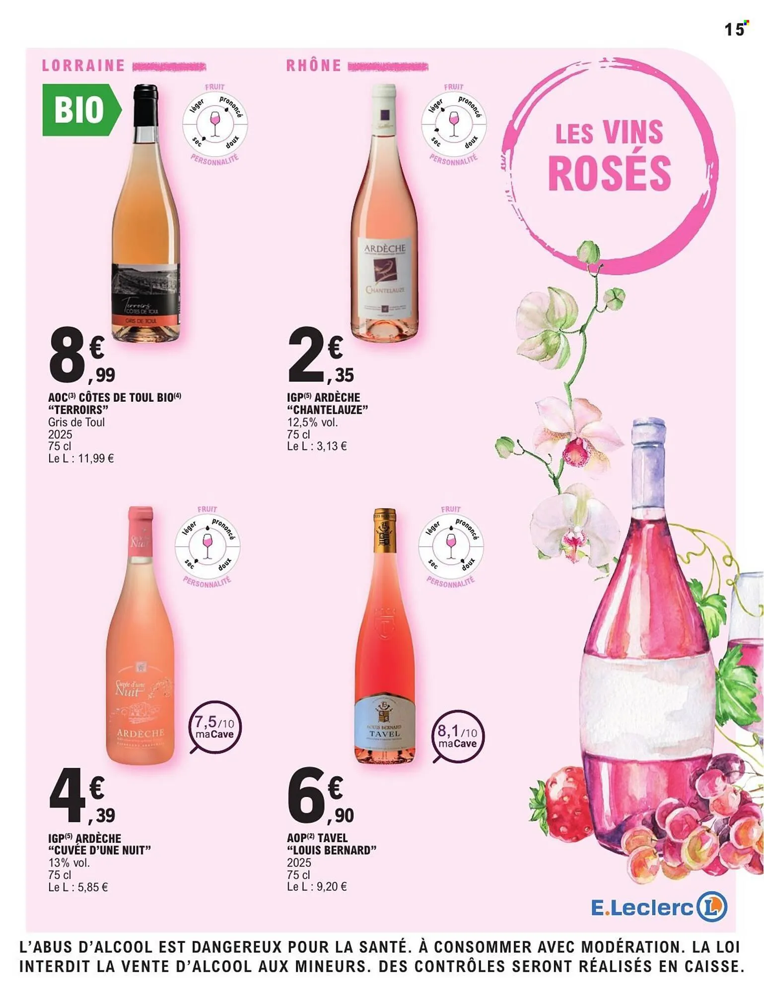 Catalogue E.Leclerc du 17 mars au 28 mars 2026 - Catalogue page 15