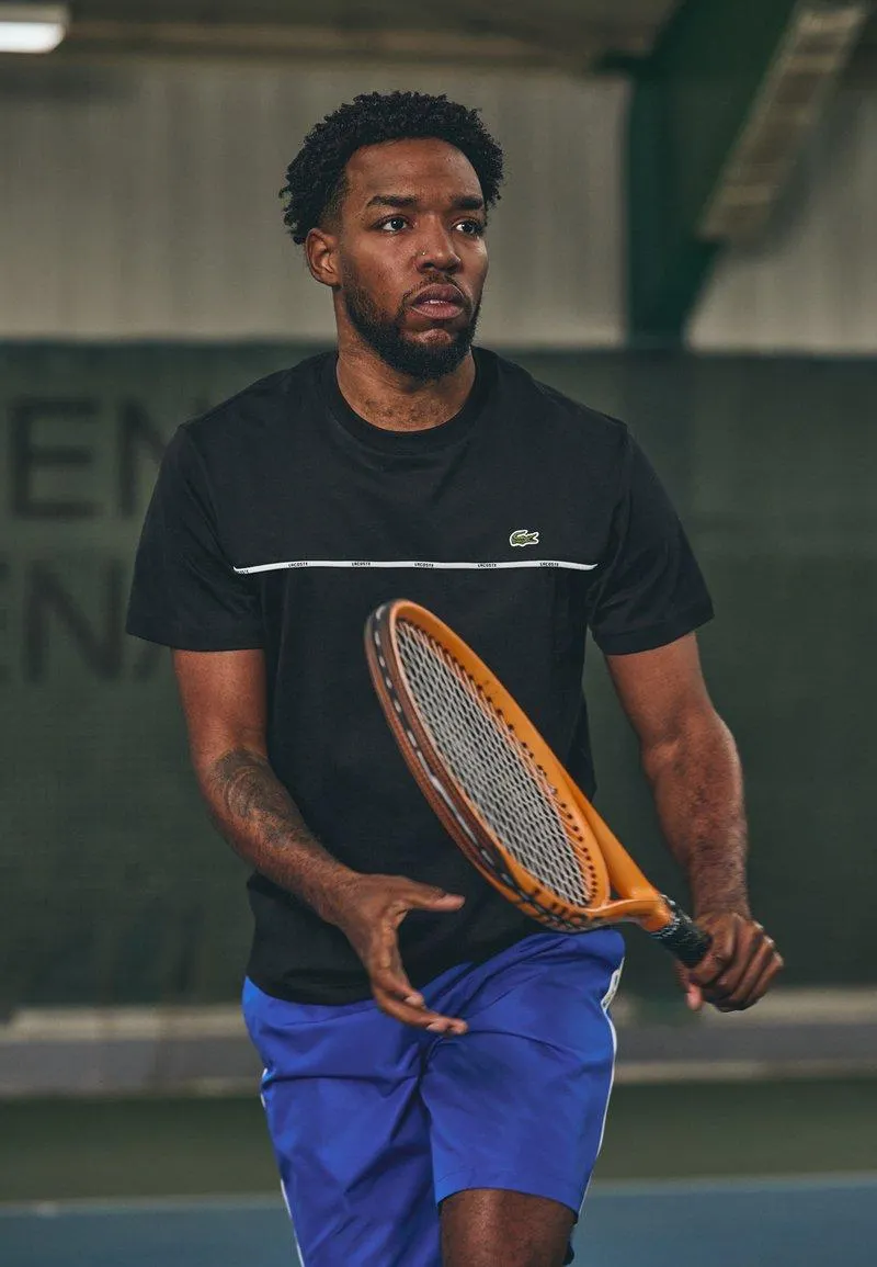 TAPE - T-shirt imprimé - black