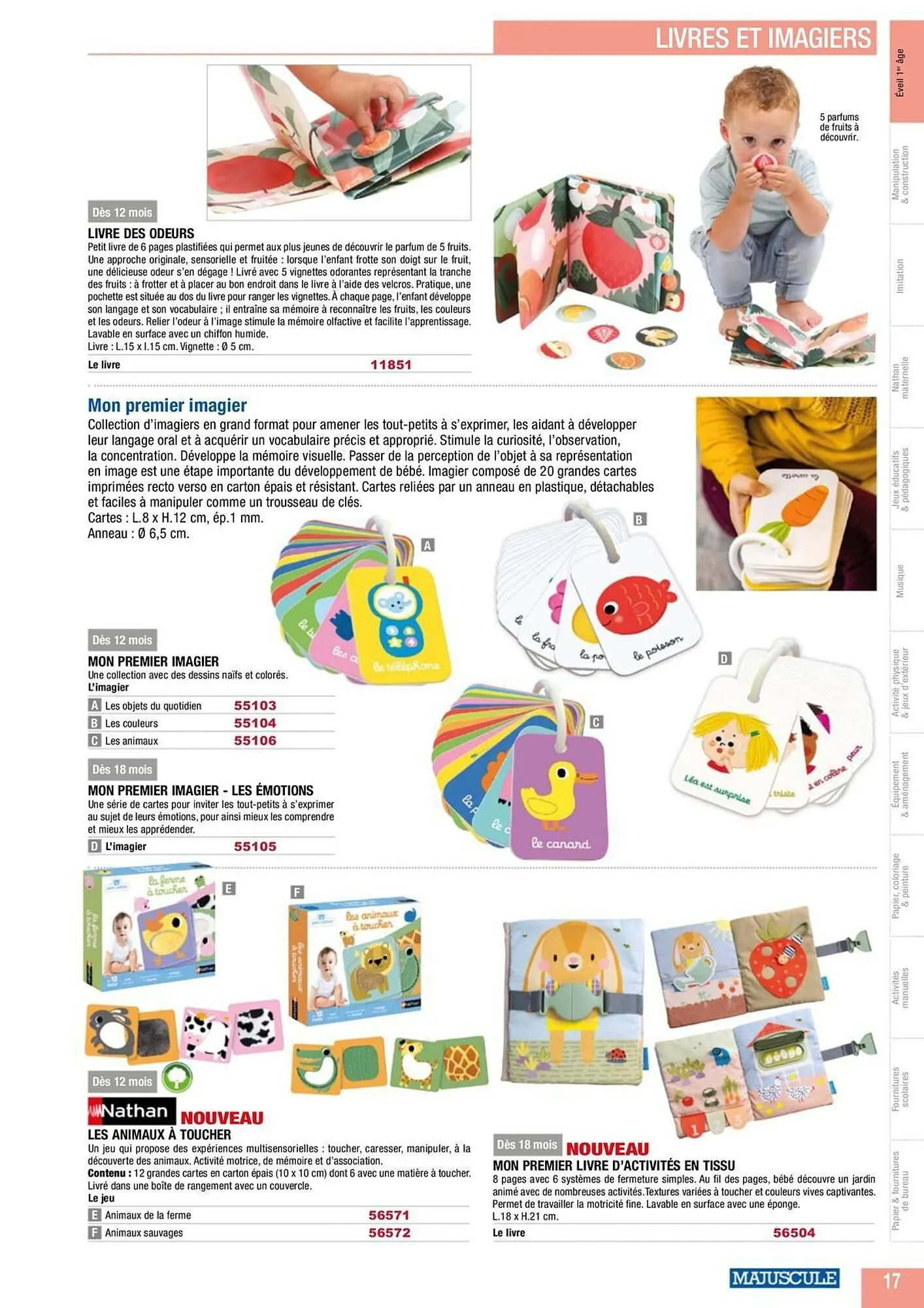 Catalogue Majuscule du 5 mars au 31 décembre 2025 - Catalogue page 41