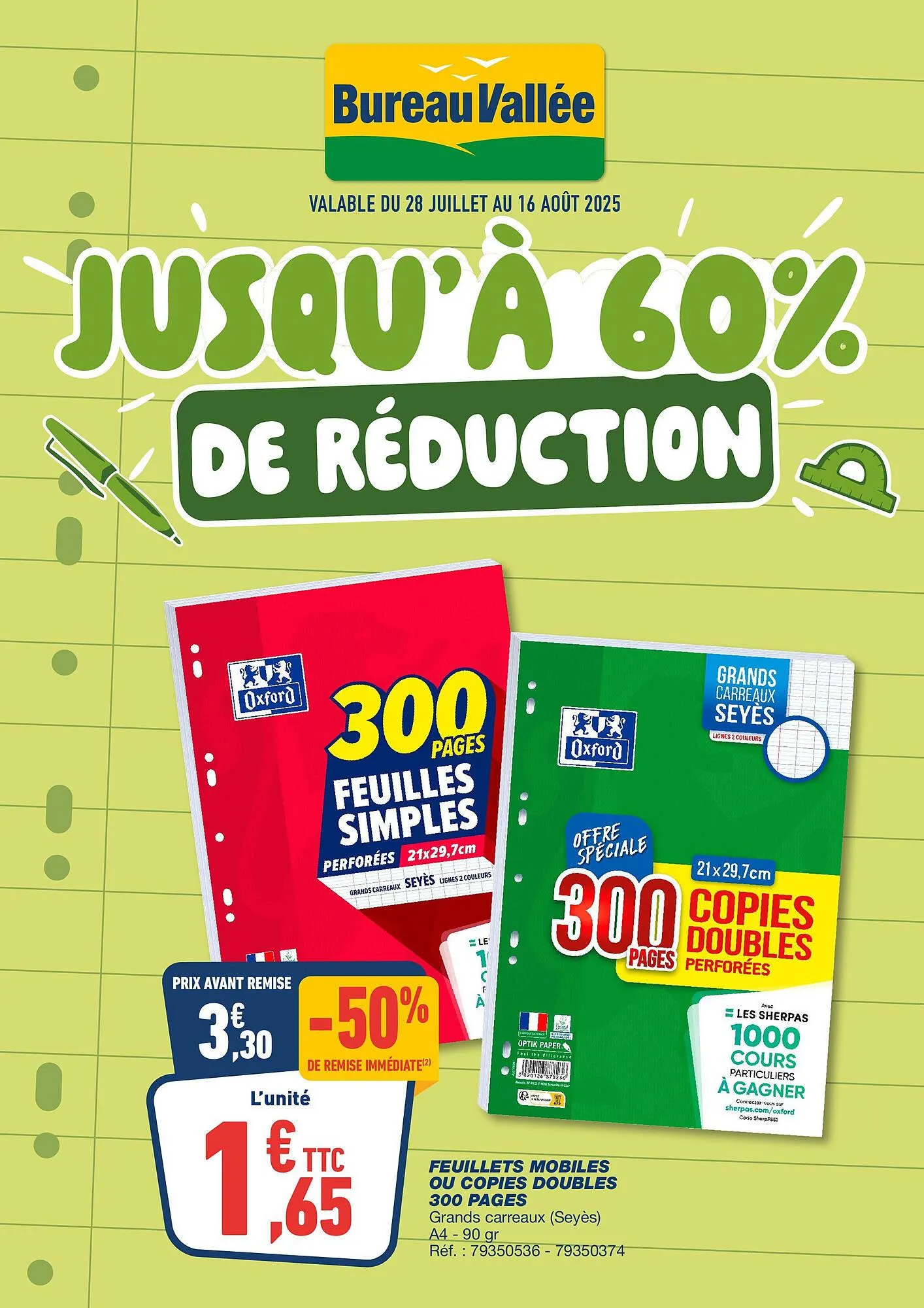 Catalogue Bureau Vallée - 1