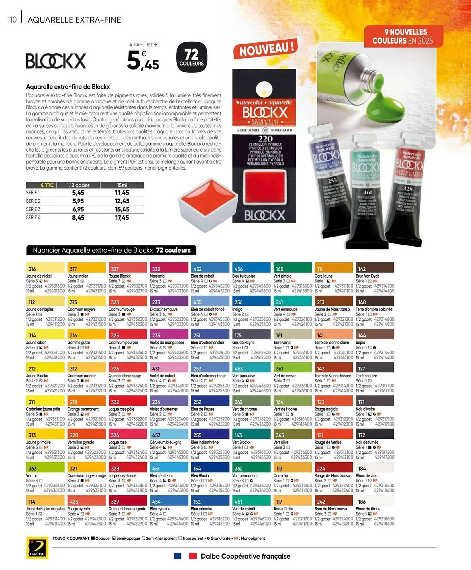 Catalogue Dalbe du 27 janvier au 31 décembre 2025 - Catalogue page 112