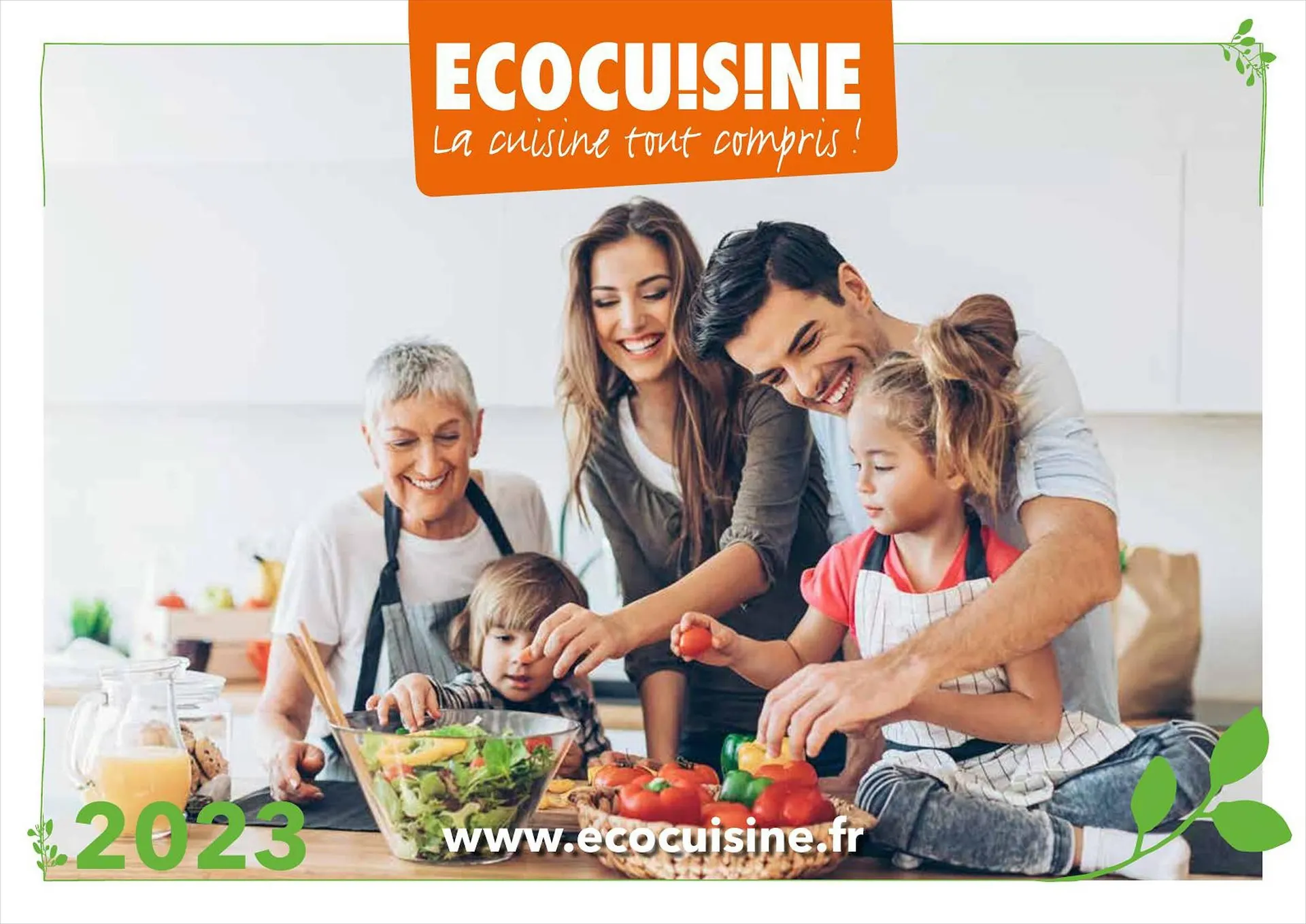 Catalogue Ecocuisine - 1