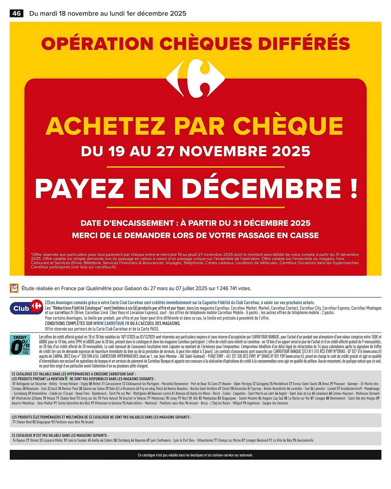 Catalogue Carrefour du 18 novembre au 1 décembre 2025 - Catalogue page 48