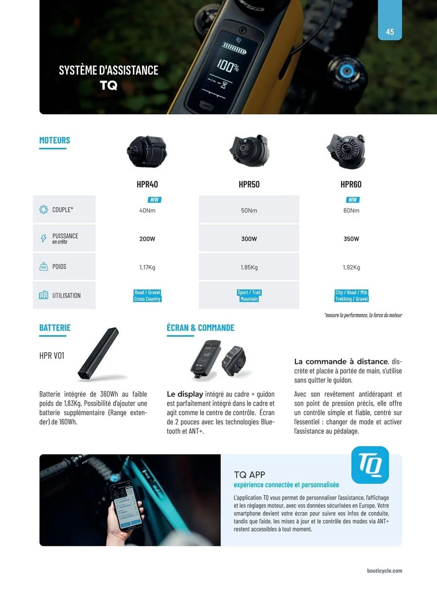 Catalogue Bouticycle du 27 janvier au 31 décembre 2026 - Catalogue page 45