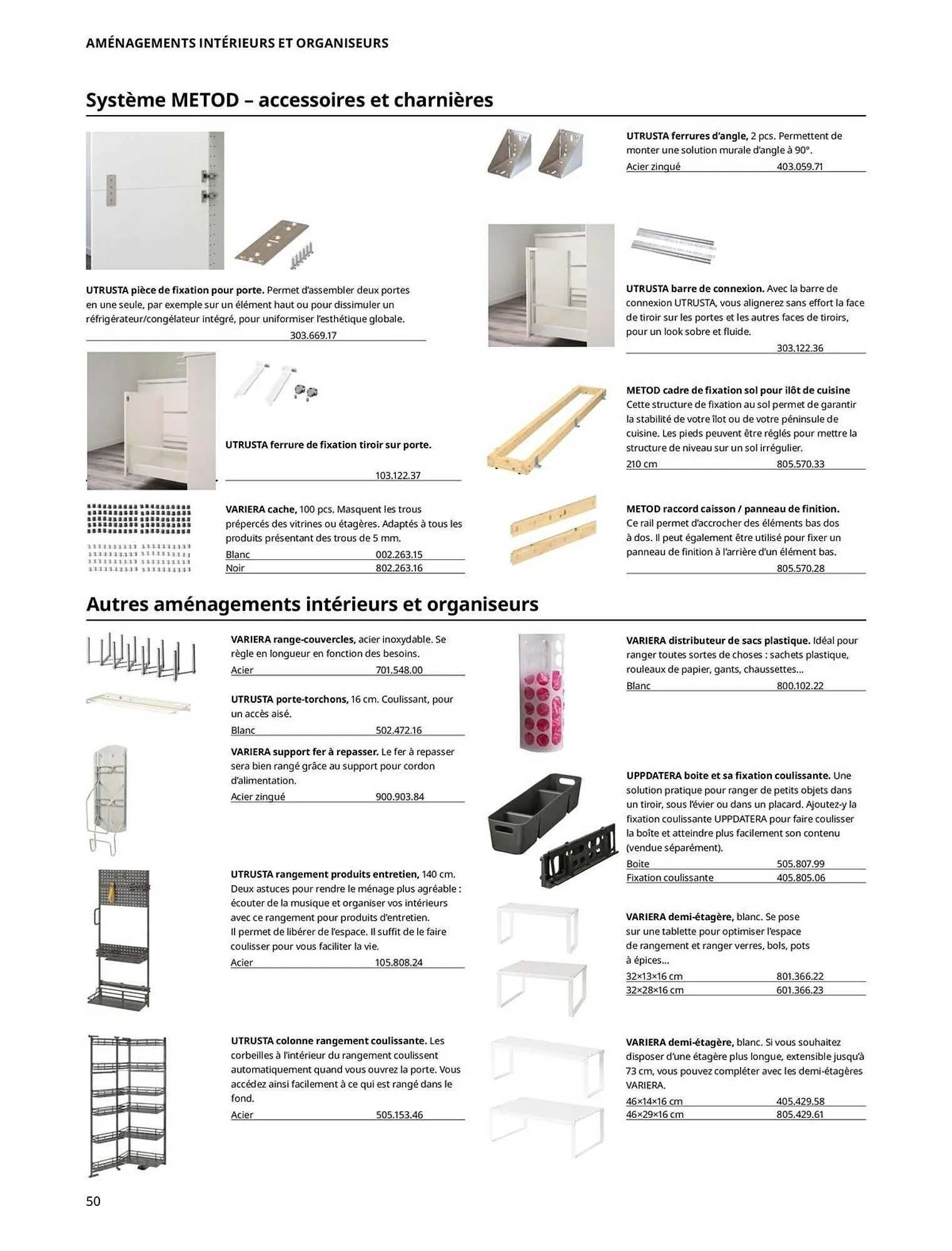 Catalogue IKEA du 6 février au 31 décembre 2026 - Catalogue page 50
