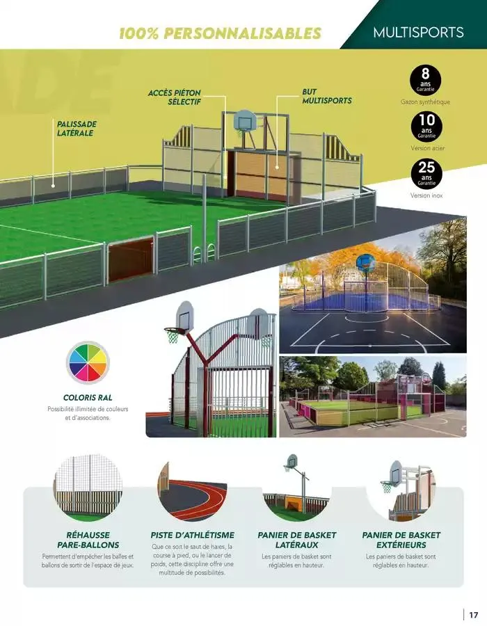 Equipement d'extérieur du 8 janvier au 31 mars 2025 - Catalogue page 17