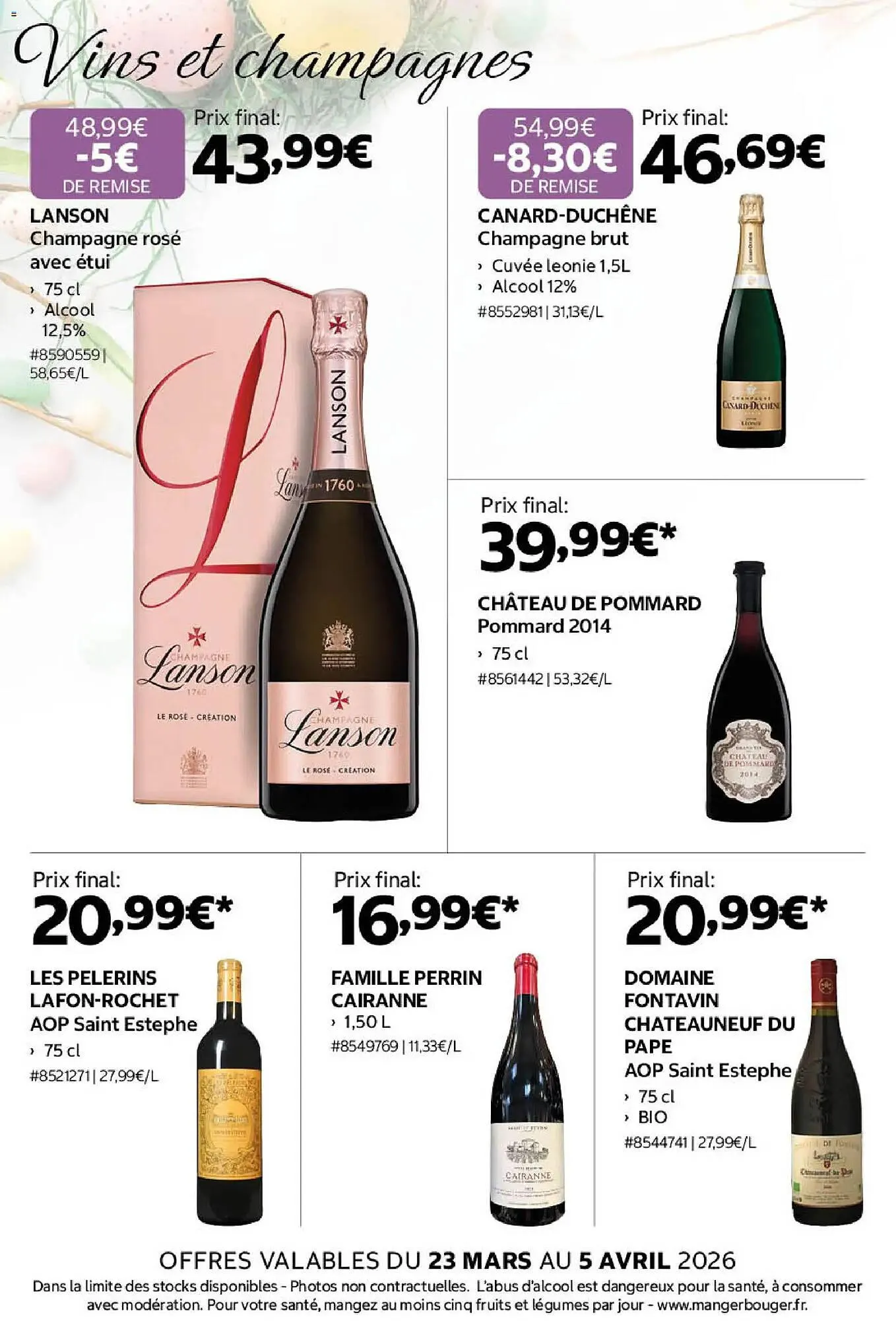 Catalogue Costco du 23 mars au 5 avril 2026 - Catalogue page 8