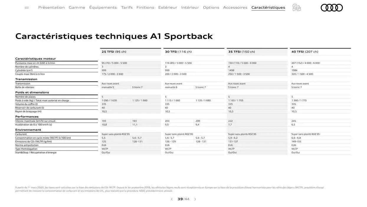 A1 du 7 janvier au 31 janvier 2026 - Catalogue page 39