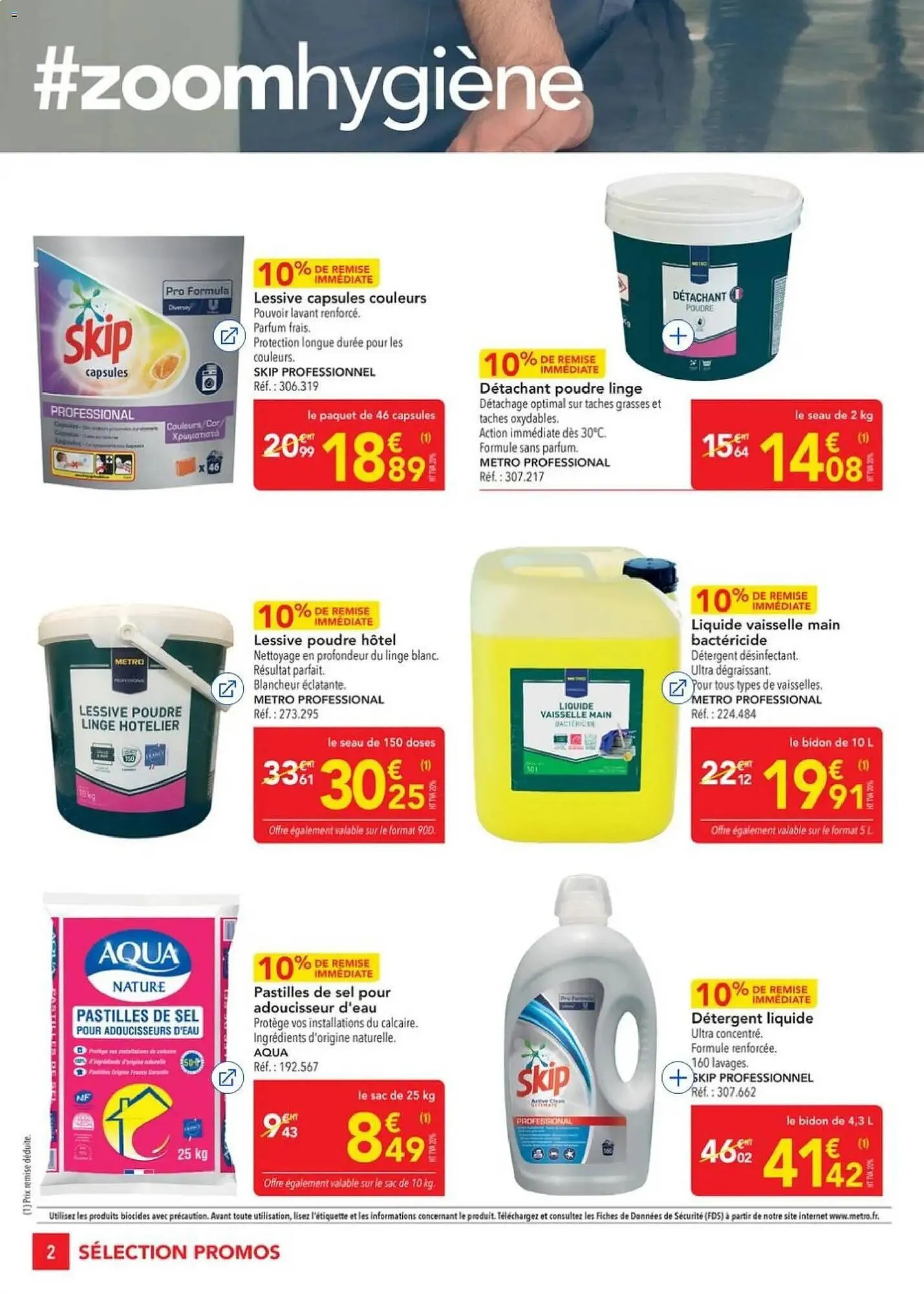 Catalogue METRO du 27 novembre au 31 décembre 2025 - Catalogue page 2