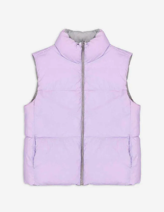 Gilet matelassé - Réversible