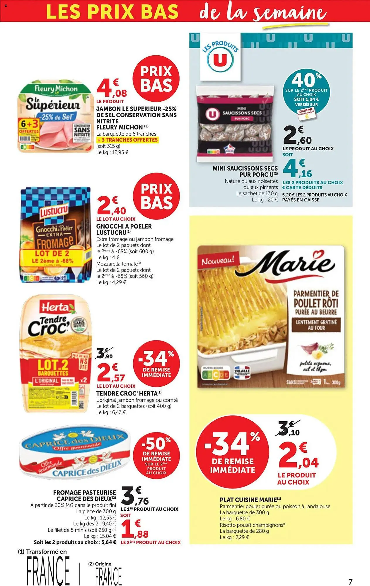 Catalogue Maximarché du 14 avril au 26 avril 2026 - Catalogue page 7