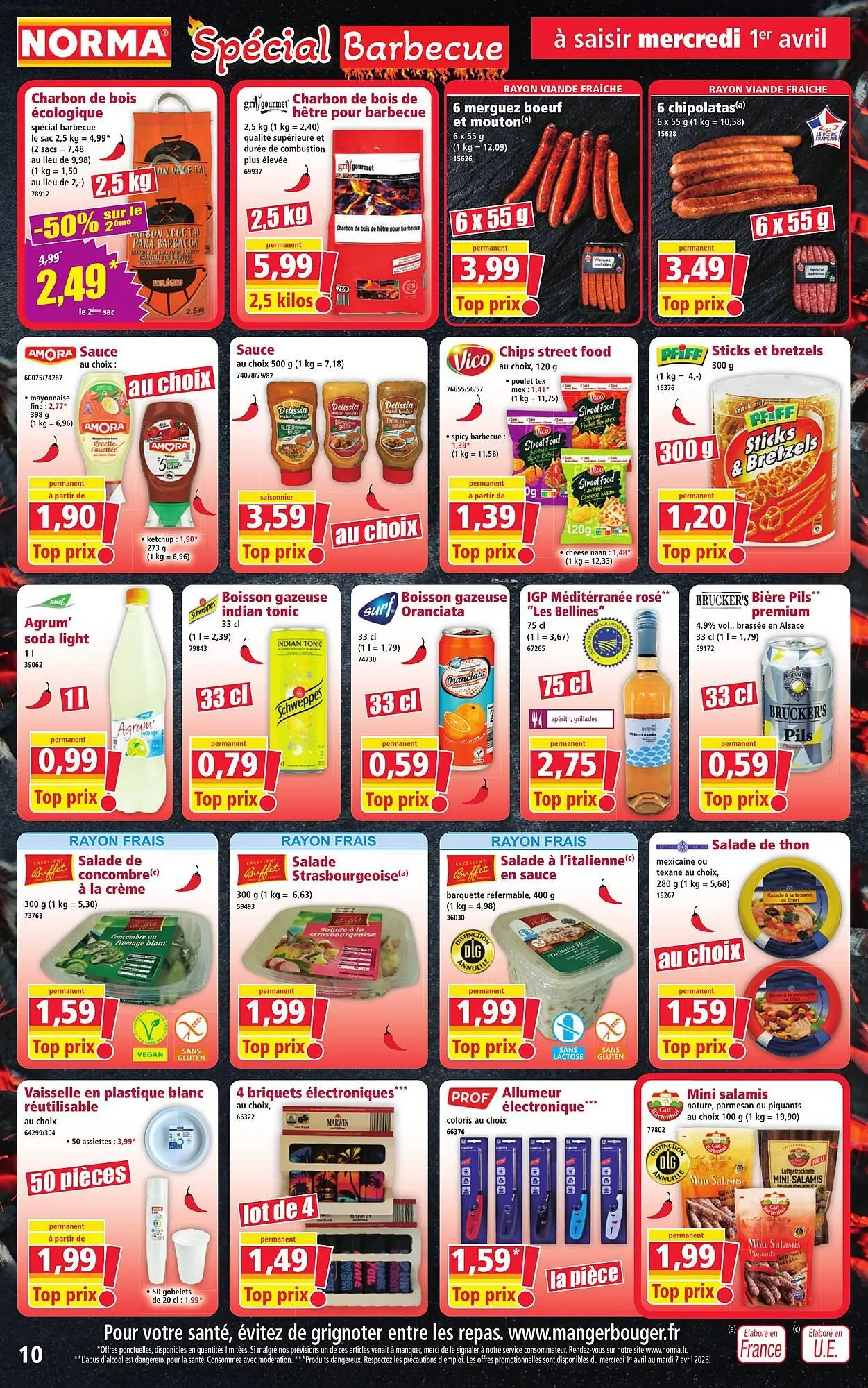 Catalogue Norma du 1 avril au 7 avril 2026 - Catalogue page 10