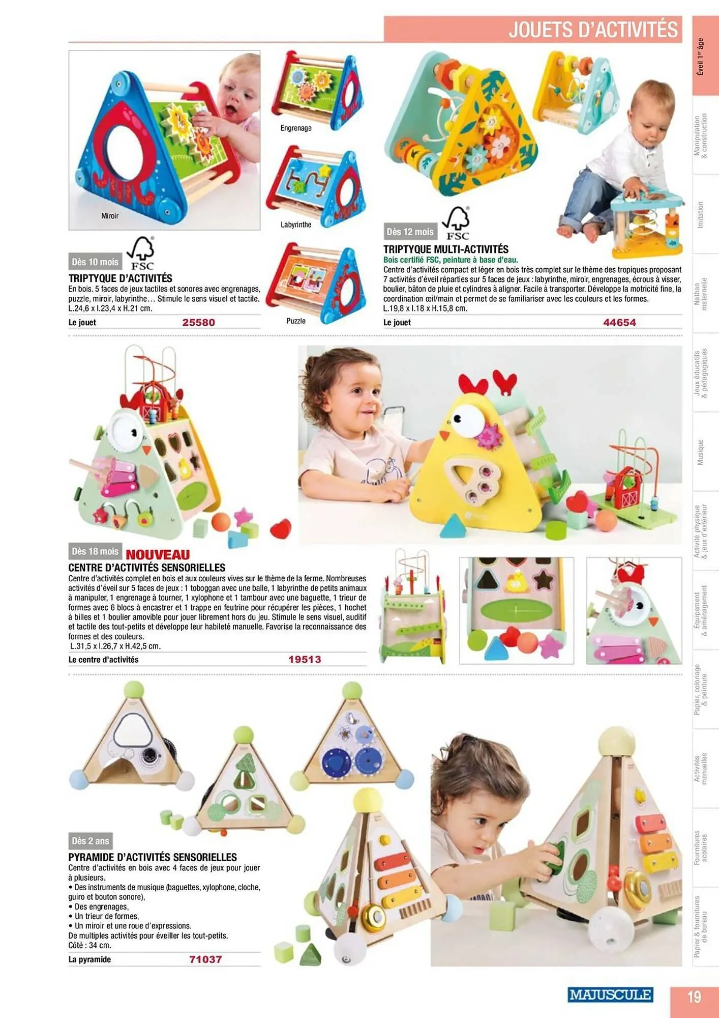 Catalogue Majuscule du 4 mars au 31 décembre 2025 - Catalogue page 43