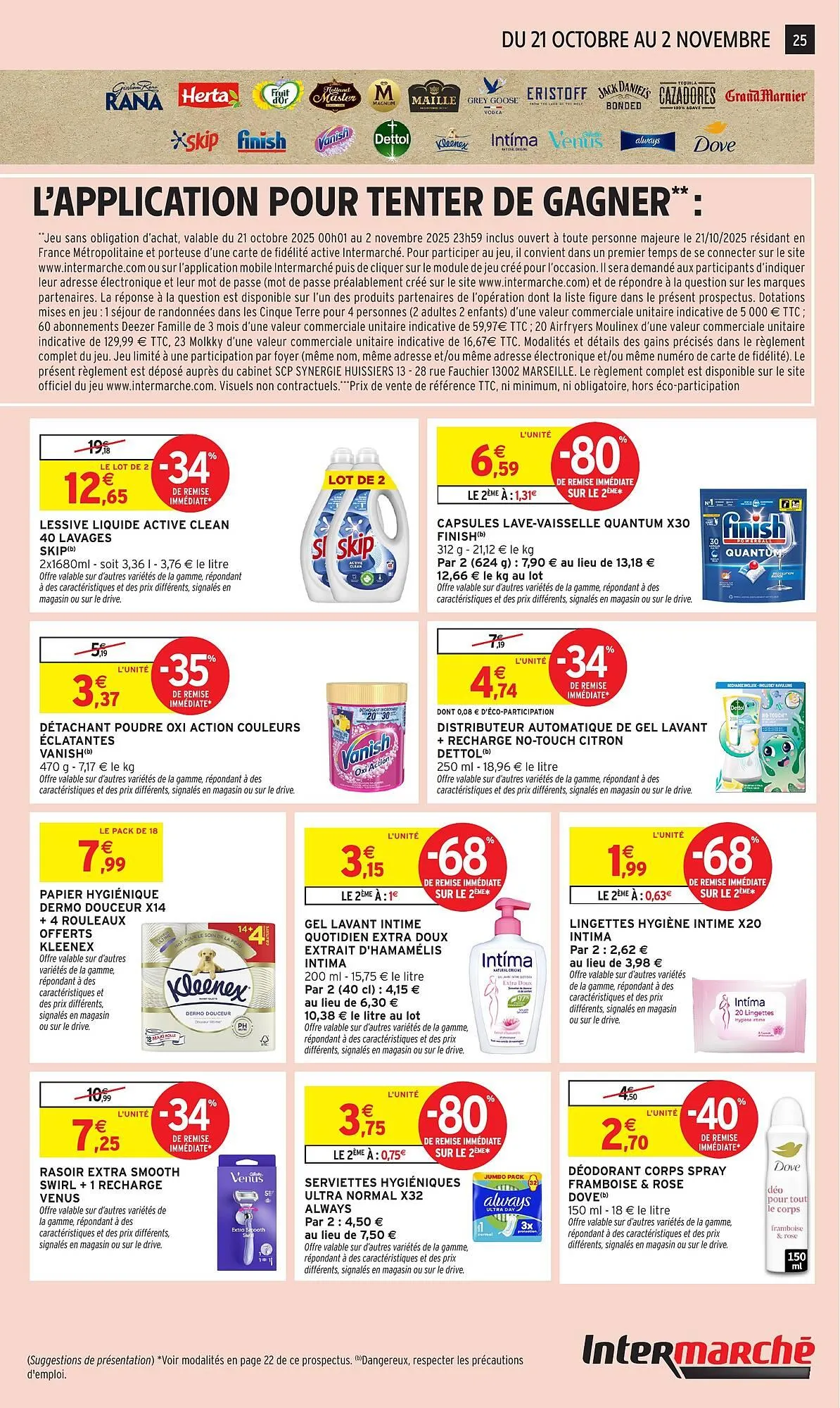 Catalogue Intermarché du 21 octobre au 2 novembre 2025 - Catalogue page 25