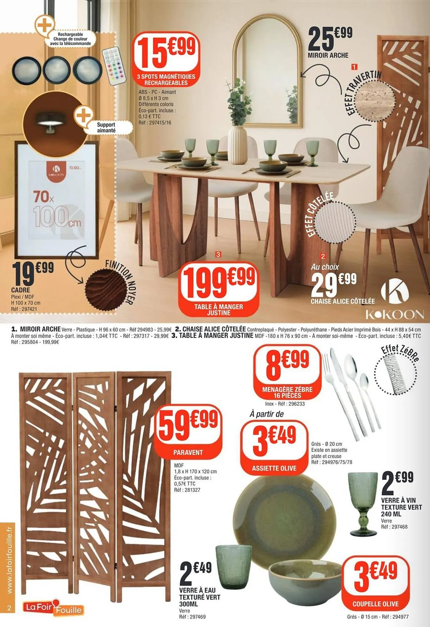 Catalogue La Foir'Fouille du 23 mars au 28 mars 2026 - Catalogue page 2