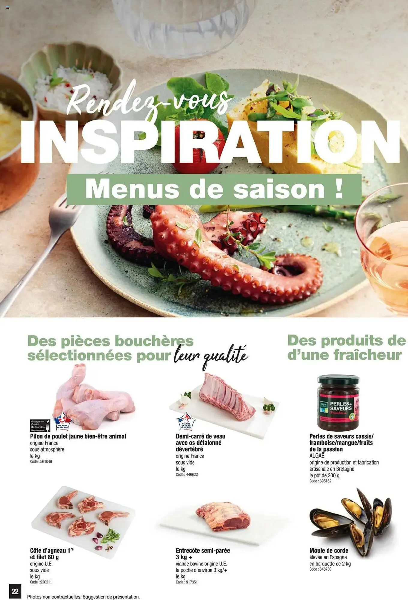 Catalogue Promocash du 15 mai au 24 mai 2025 - Catalogue page 46