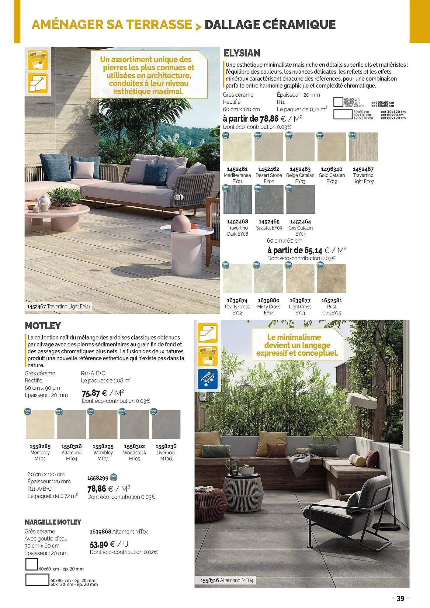 Catalogue Samse du 21 mars au 31 décembre 2025 - Catalogue page 39