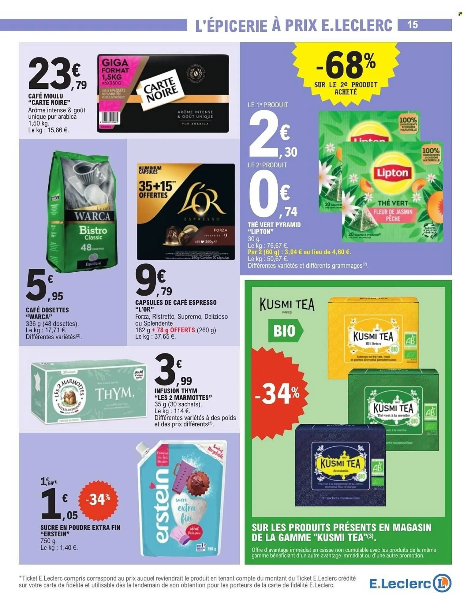 Catalogue E.Leclerc du 10 février au 21 février 2026 - Catalogue page 15