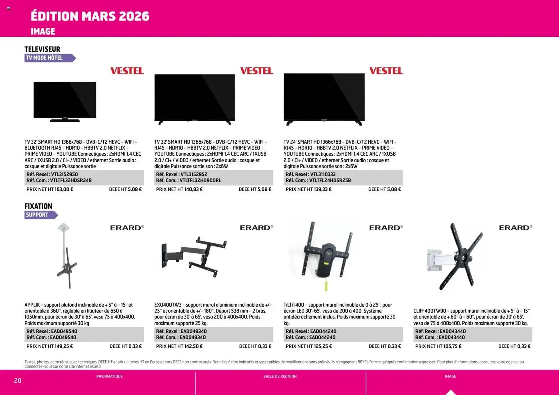 Catalogue Rexel du 1 avril au 31 décembre 2026 - Catalogue page 20