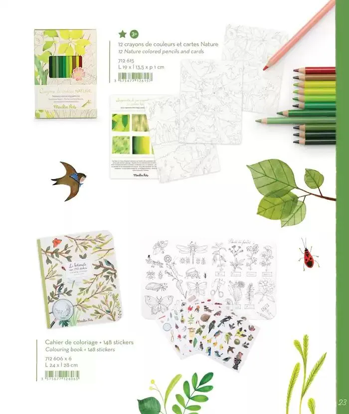 Le Jardin du Moulin 2025 du 1 janvier au 31 décembre 2025 - Catalogue page 23