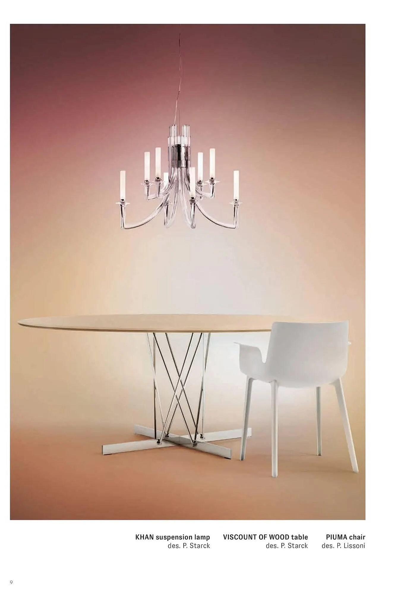 Catalogue Kartell du 29 janvier au 31 décembre 2025 - Catalogue page 13