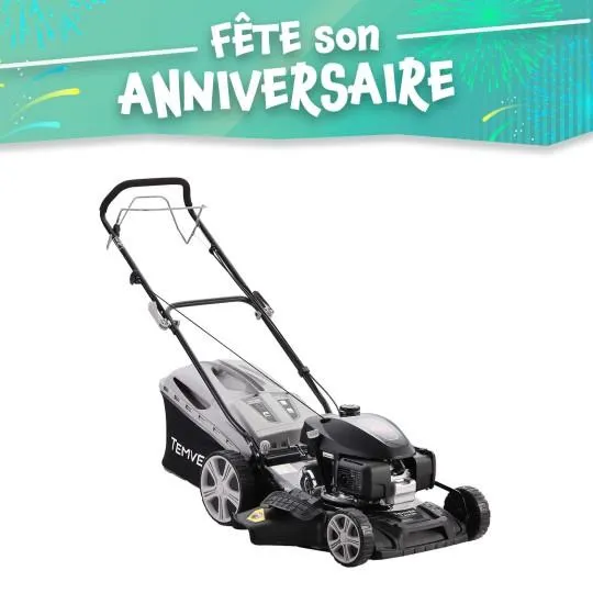 TONDEUSE TRACTÉE T514GH - TEMVER