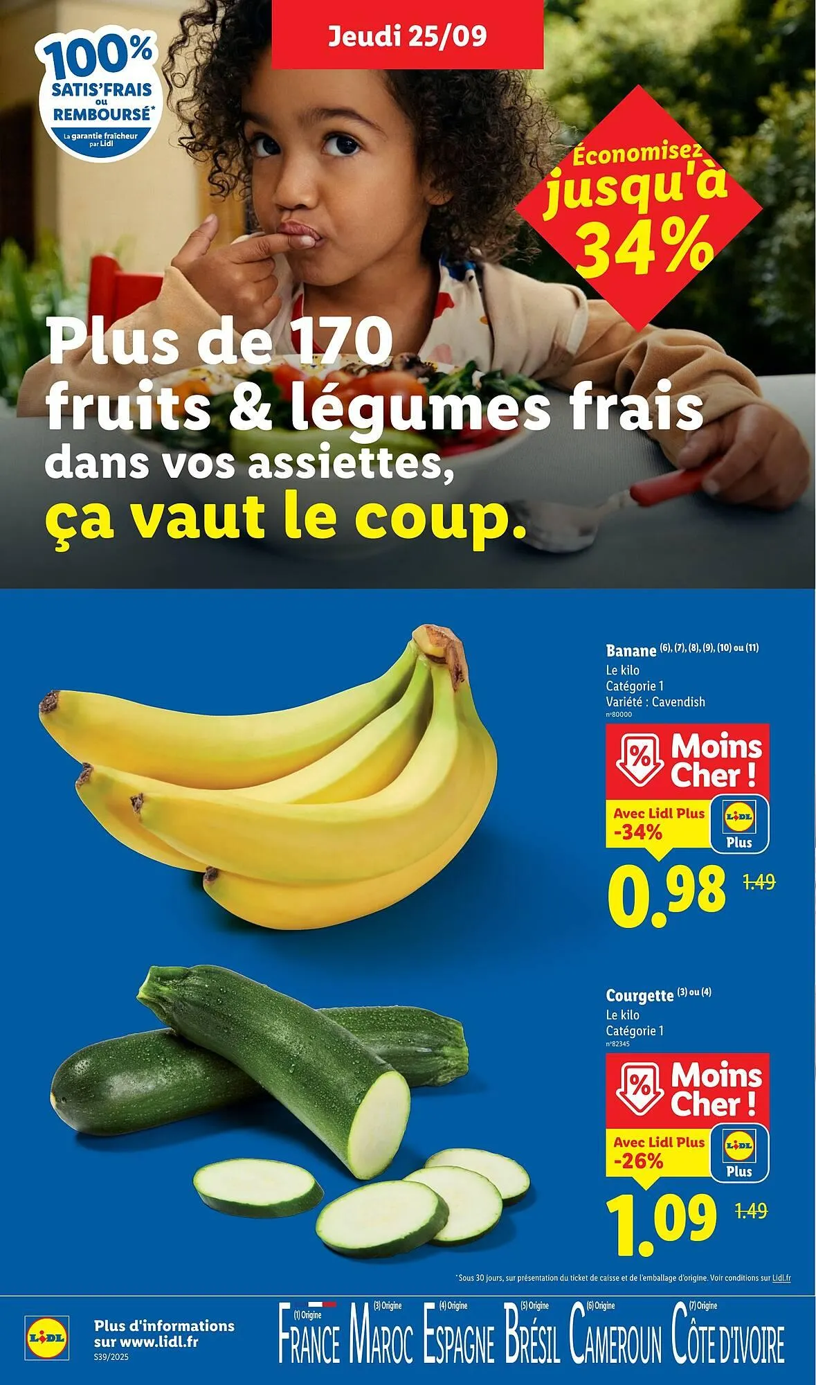 Catalogue Lidl du 25 septembre au 1 octobre 2025 - Catalogue page 2