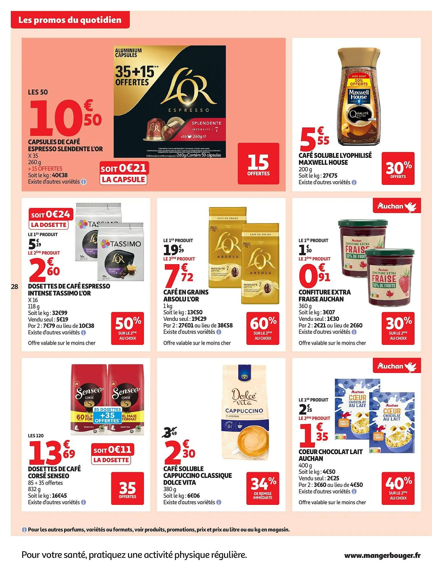 Catalogue Auchan du 6 janvier au 18 janvier 2026 - Catalogue page 28