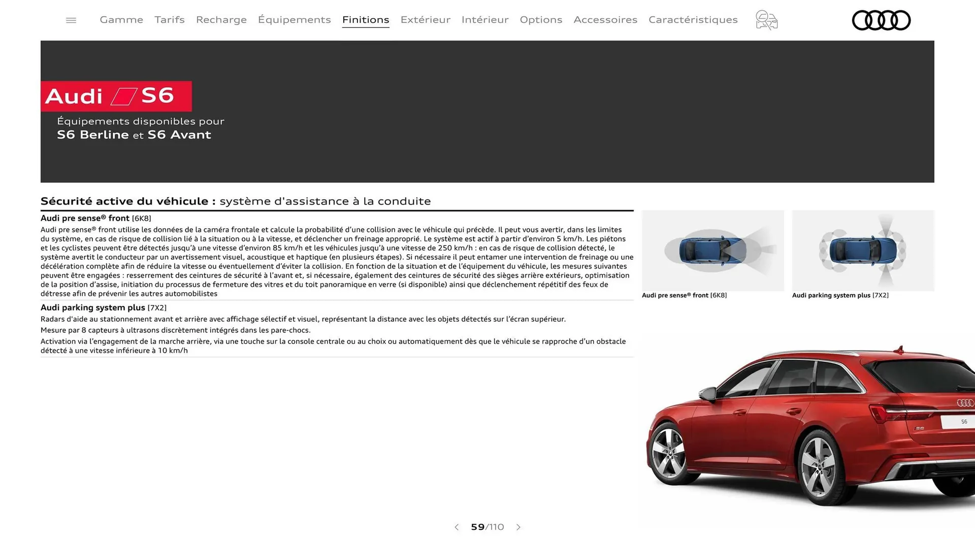 Catalogue Audi du 7 janvier au 31 janvier 2026 - Catalogue page 59