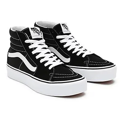 Chaussures en daim Sk8-Hi Platform 2.0