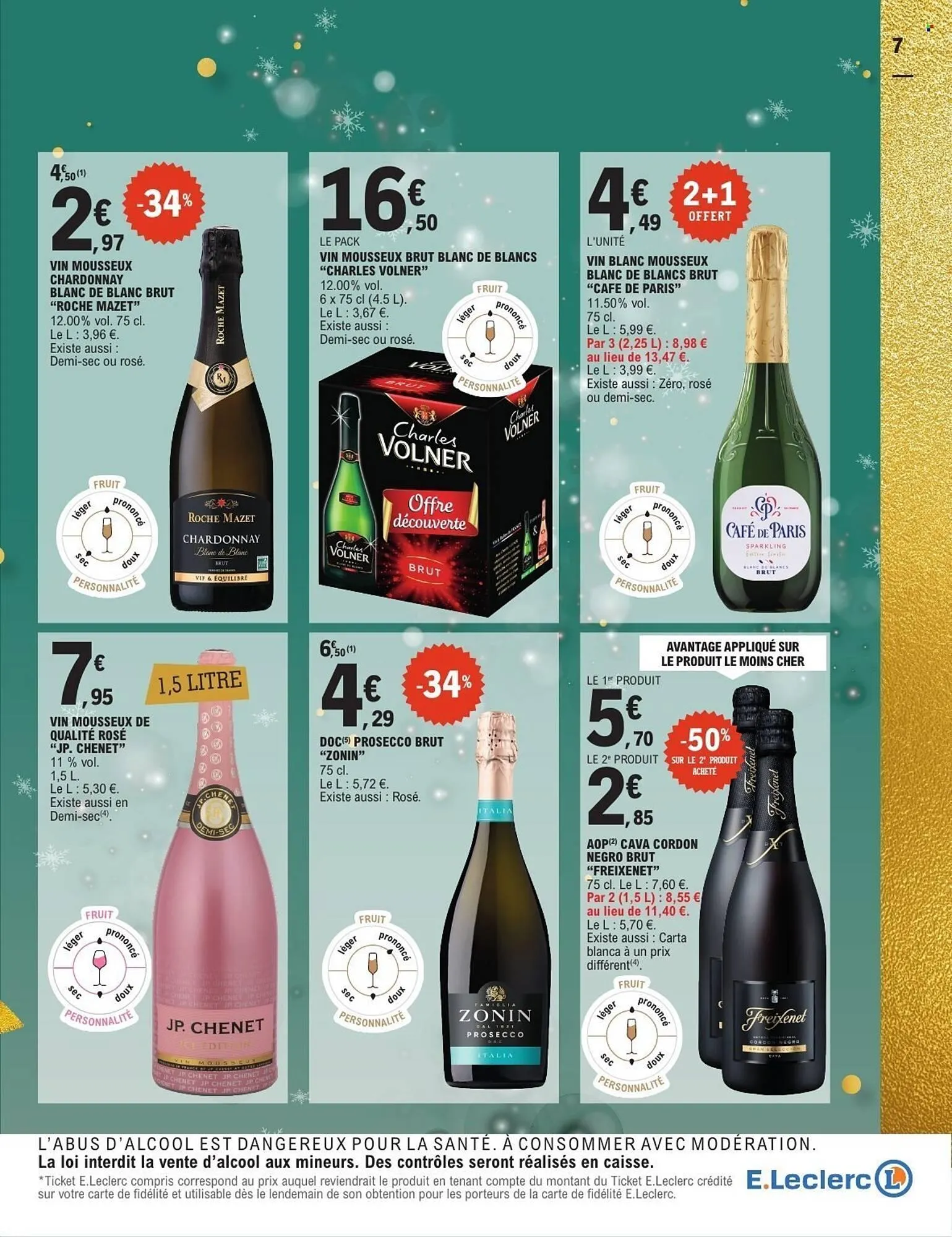 Catalogue E.Leclerc du 16 décembre au 27 décembre 2025 - Catalogue page 7