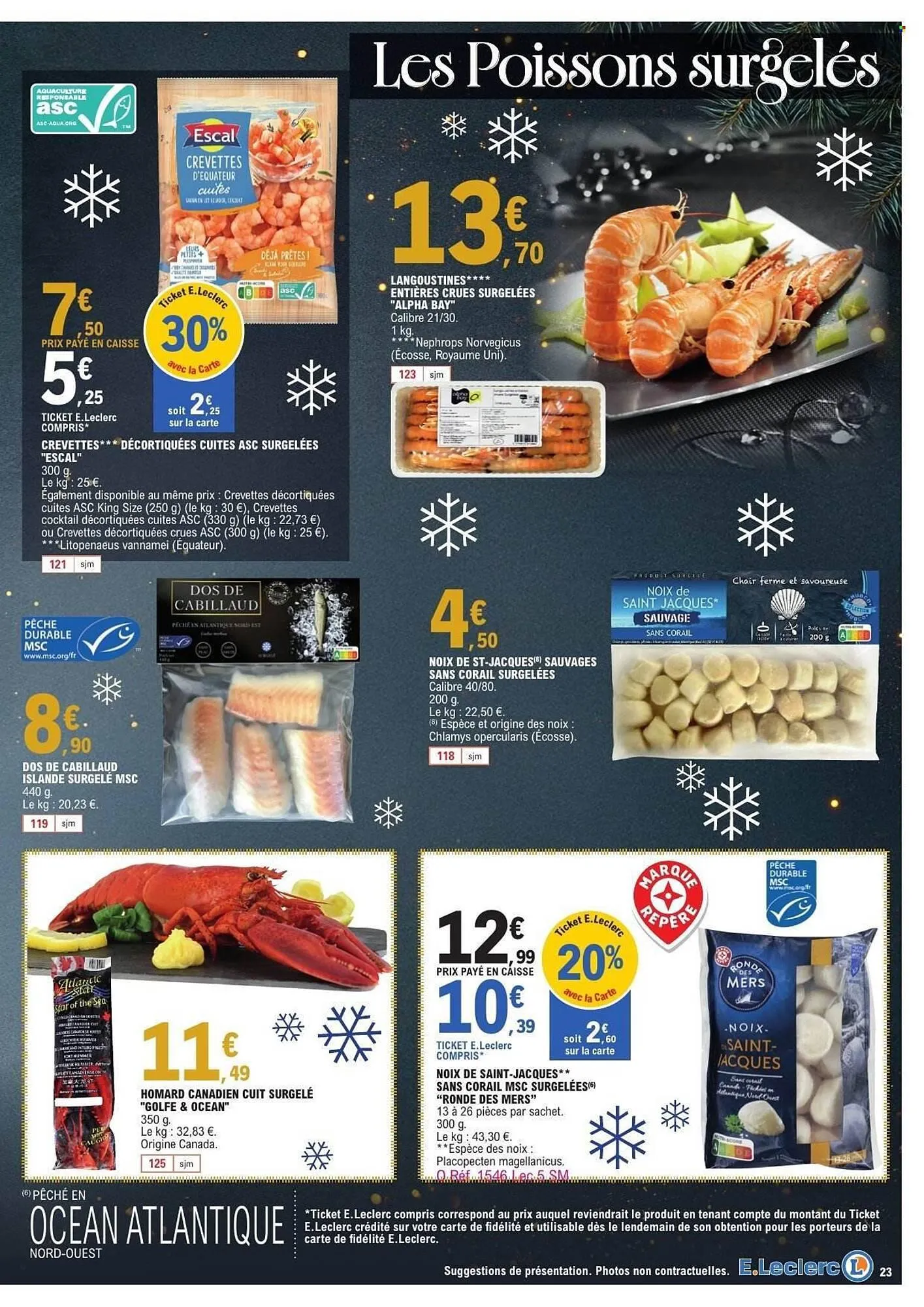 Catalogue E.Leclerc du 16 décembre au 27 décembre 2025 - Catalogue page 23