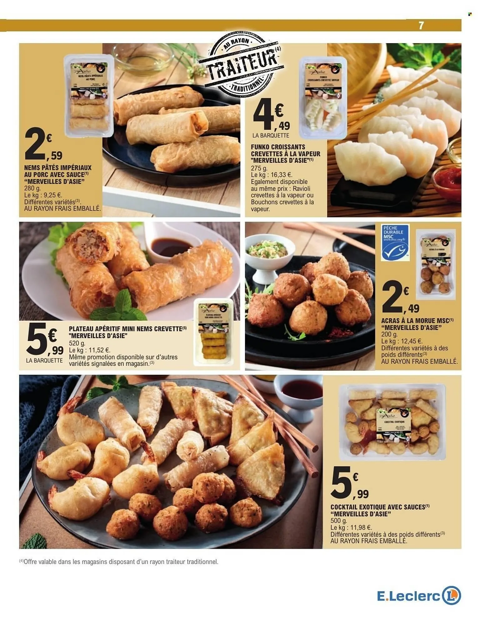 Catalogue E.Leclerc du 10 février au 21 février 2026 - Catalogue page 7